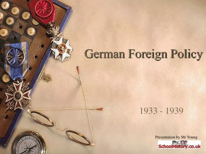 german foreign policy