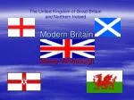 Modern Britain - slide 1