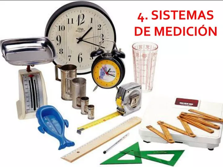 4 sistemas de medici n