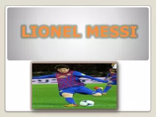 lionel messi