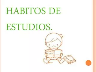 habitos de estudios