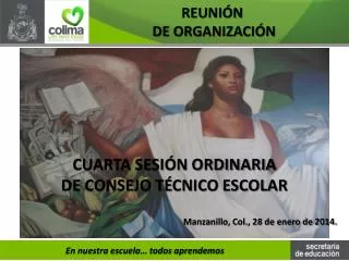 reuni n de organizaci n