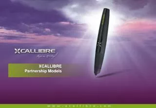 XCALLIBRE Partnership Models