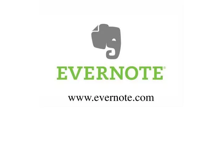 www evernote com