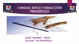 i unidad estilo y redacci n period stica