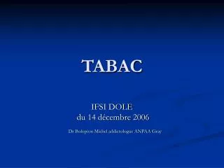 tabac
