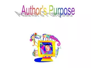 Author's Purpose