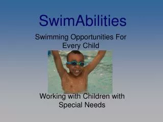 SwimAbilities