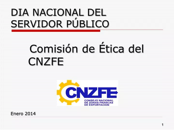 dia nacional del servidor p blico comisi n de tica del cnzfe enero 2014