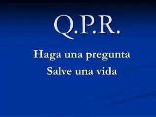 q p r
