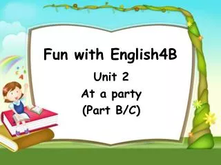 fun with english4b