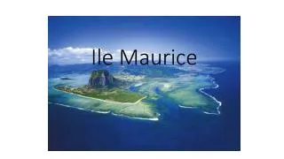 ile maurice