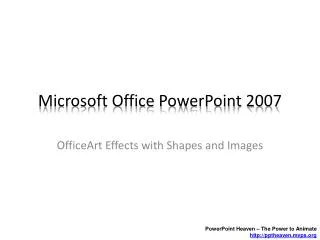 Microsoft Office PowerPoint 2007