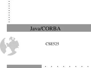 Java/CORBA