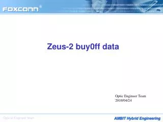 Zeus-2 buy0ff data