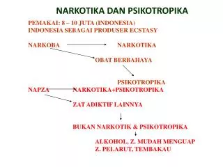 narkotika dan psikotropika