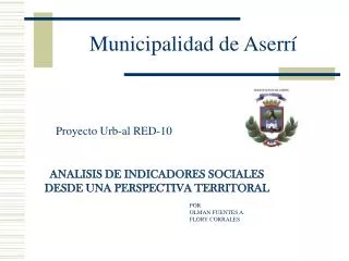 municipalidad de aserr