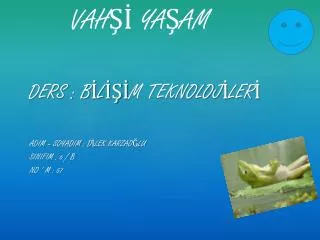 ders b l m teknoloj ler