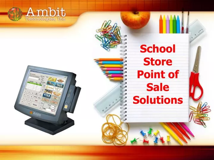 school store point of sale solutions