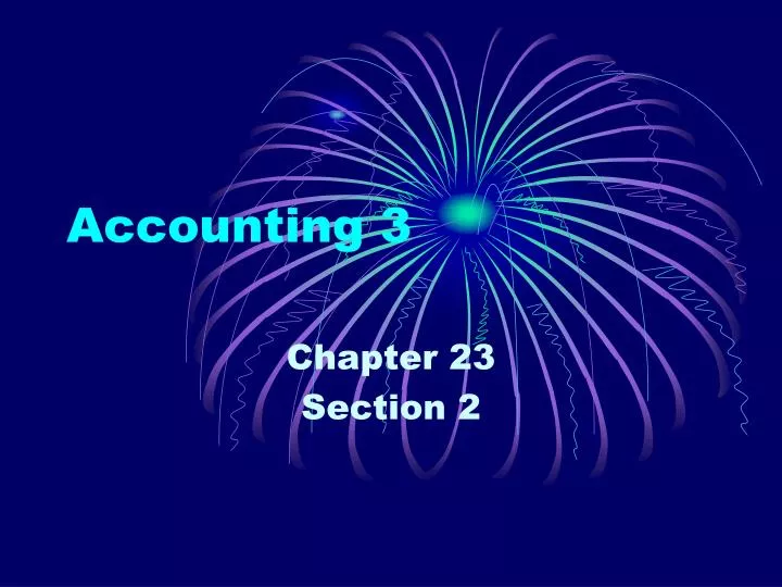 accounting 3