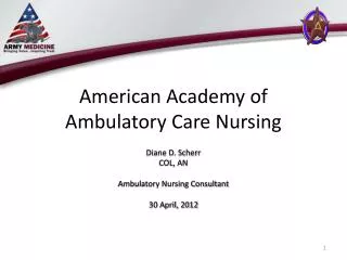 American Academy of Ambulatory Care Nursing