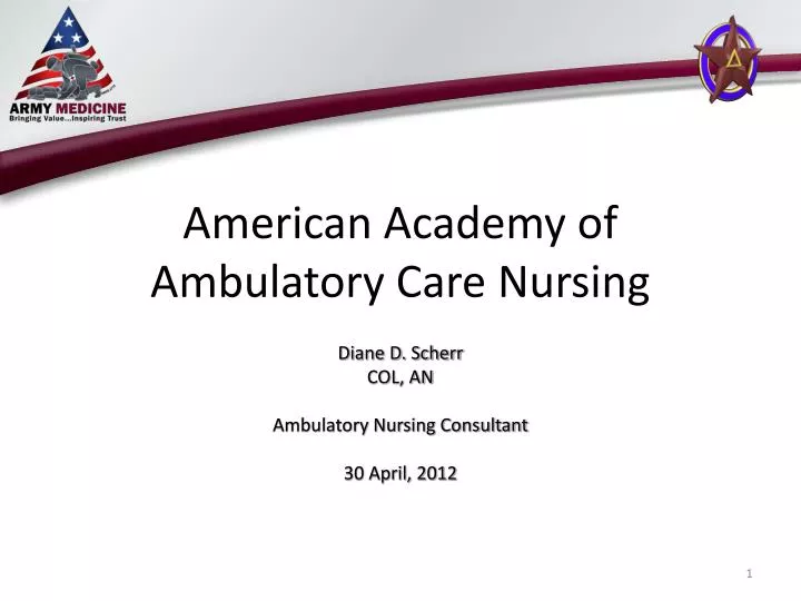 american academy of ambulatory care nursing