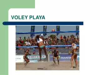 voley playa