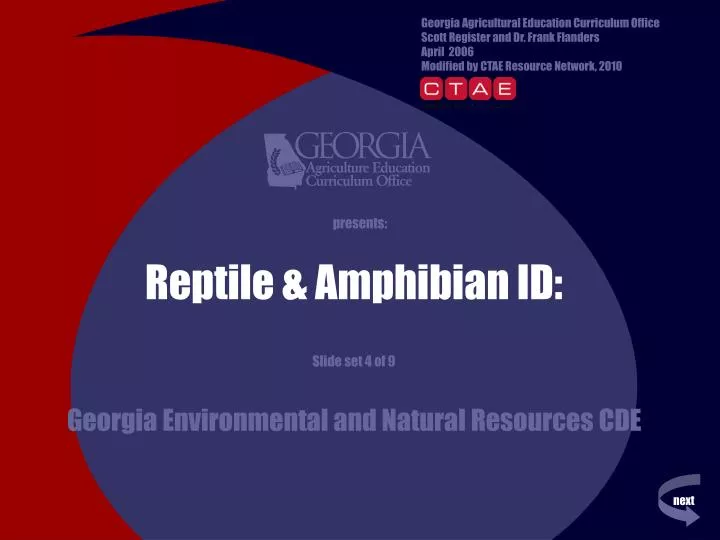 reptile amphibian id