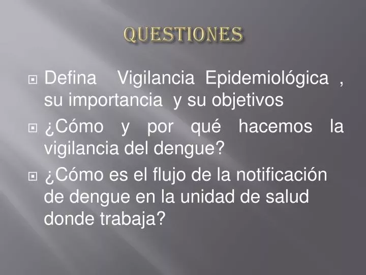 questiones