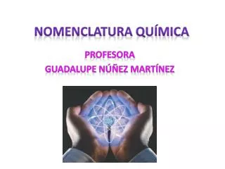 nomenclatura qu mica