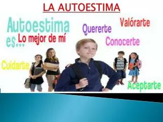 la autoestima