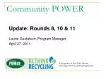 Community POWER - slide 1