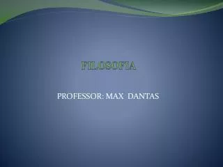filosofia