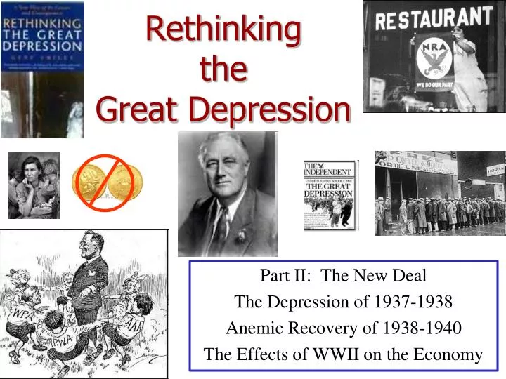rethinking the great depression