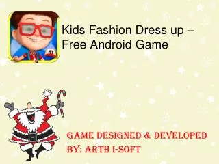 Kids Fashion Dress up - Free Android Game
