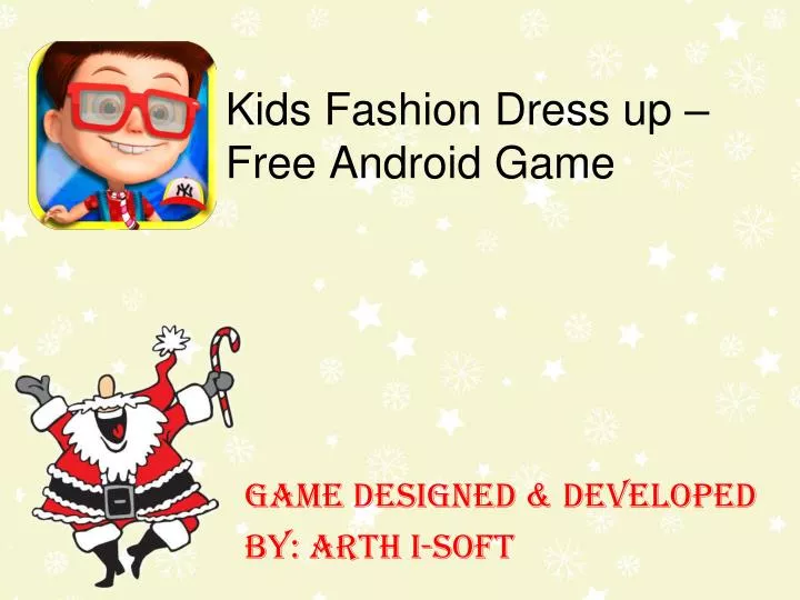 kids fashion dress up free android game
