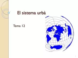 el sistema urb