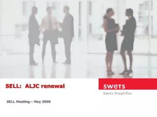 SELL: ALJC renewal