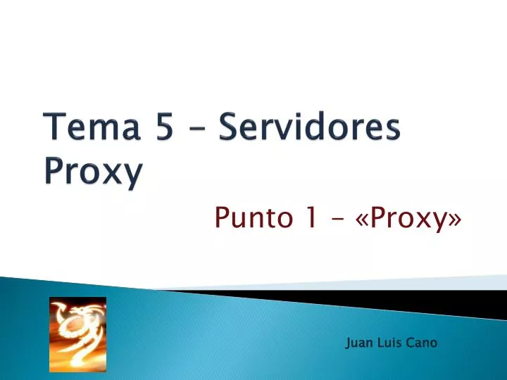 tema 5 servidores proxy