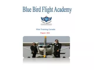Pilot training & Best CPL Pilot training at BBFA