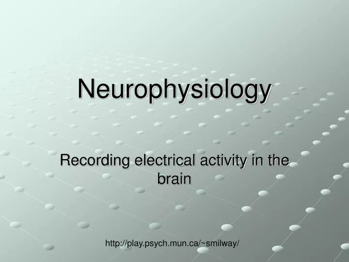 neurophysiology