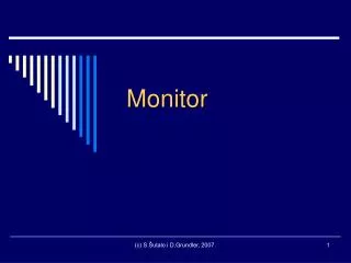 monitor