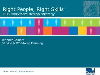 Right People, Right Skills DHS workforce design strategy