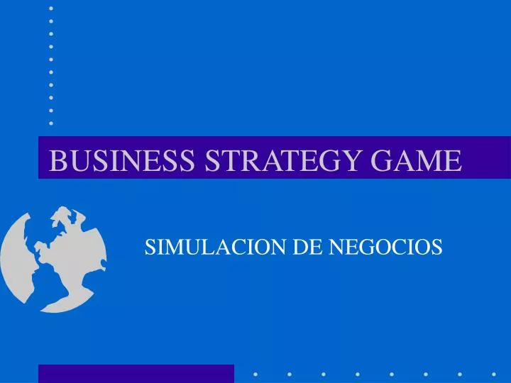 business strategy game