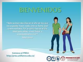bienvenidos