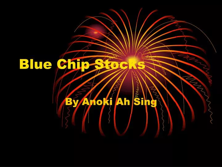 blue chip stocks