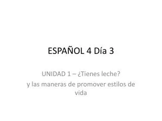 espa ol 4 d a 3