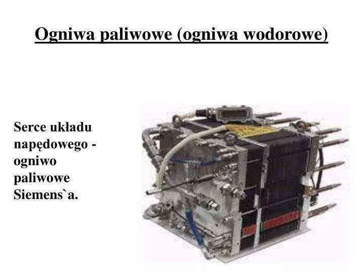 ogniwa paliwowe ogniwa wodorowe