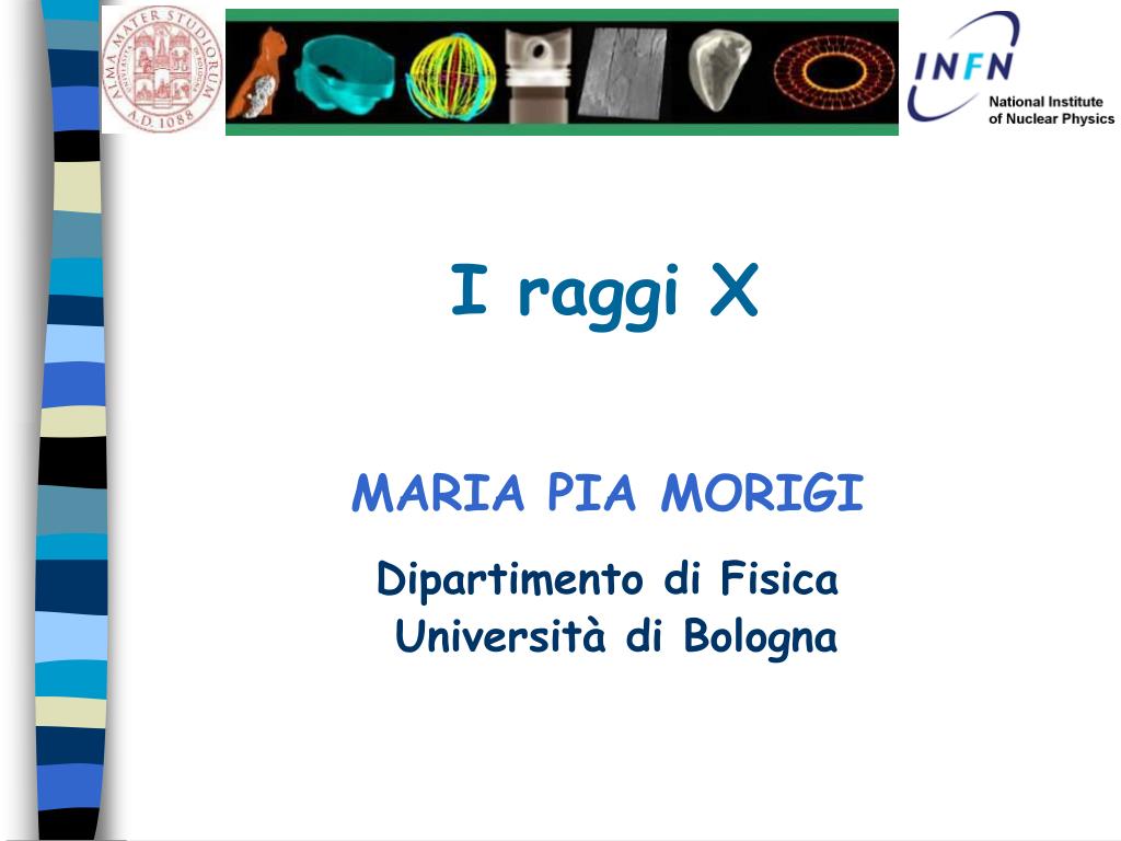 PPT - I raggi X PowerPoint Presentation, free download - ID:5483904