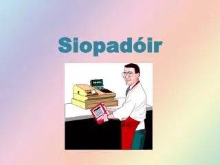 siopad ir